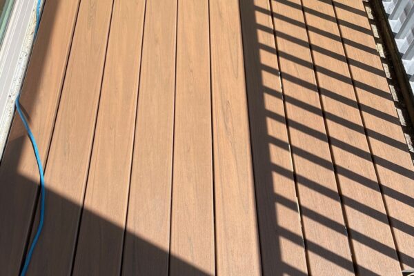 maintenance free decking