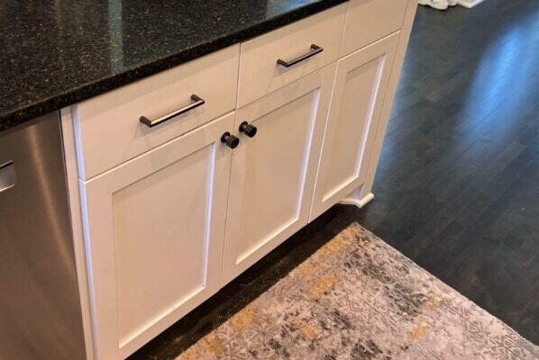 replacing damaged drawer fronts